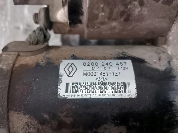Motor de arranque Dacia Logan 1.4 8V 8200240487 M000T45171ZT image 6