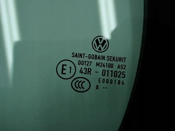 OEM 3G9845213 Linker achterdeur ruit voor VW Passat B8 image 5