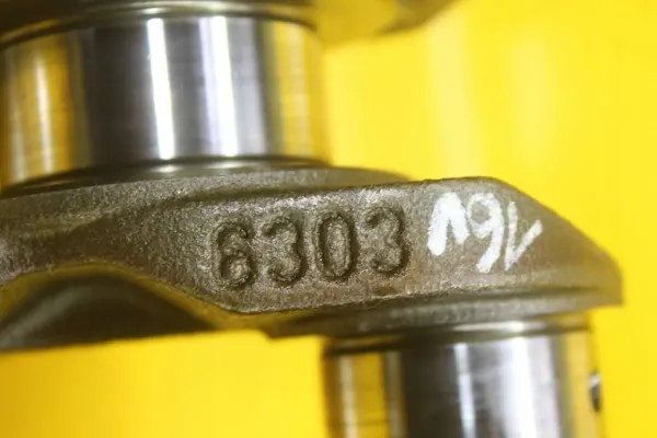 Kampiakseli OEM 96MMDB 689 Ford Fiesta MK7 1.25/1.3 image 3