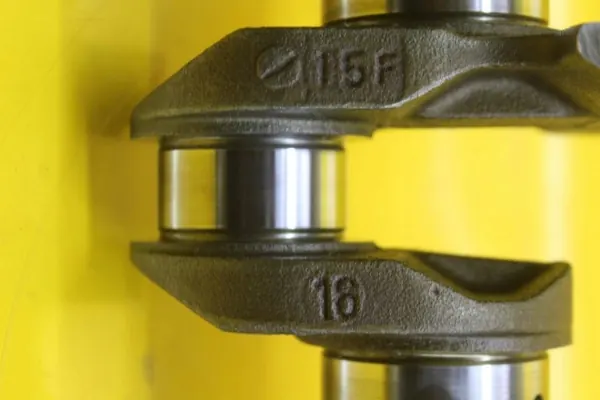 Kampiakseli OEM 96MMDB 689 Ford Fiesta MK7 1.25/1.3 image 4