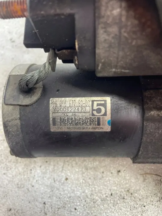 Motor de Arranque OEM 9801667780 para Peugeot Citroen image 4
