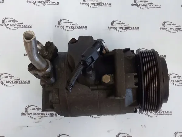 Compressore Aria Condizionata NISSAN QASHQAI 1.6 92600BB01A image 3
