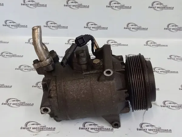 Compressore Aria Condizionata NISSAN QASHQAI 1.6 92600BB01A image 4