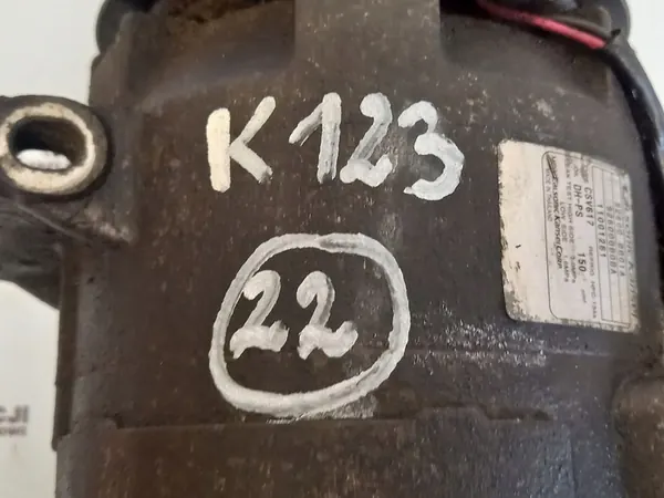 Compressore Aria Condizionata NISSAN QASHQAI 1.6 92600BB01A image 8