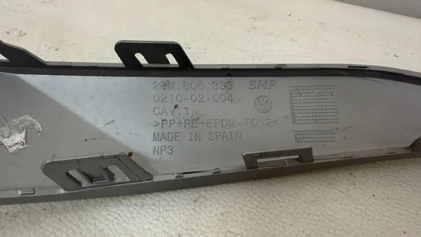 Volkswagen T-Cross 2021 Elementi di Montaggio Anteriore image 9