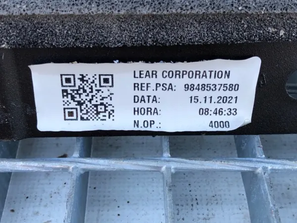 Cloison OEM 9848537280 pour Toyota Proace image 3