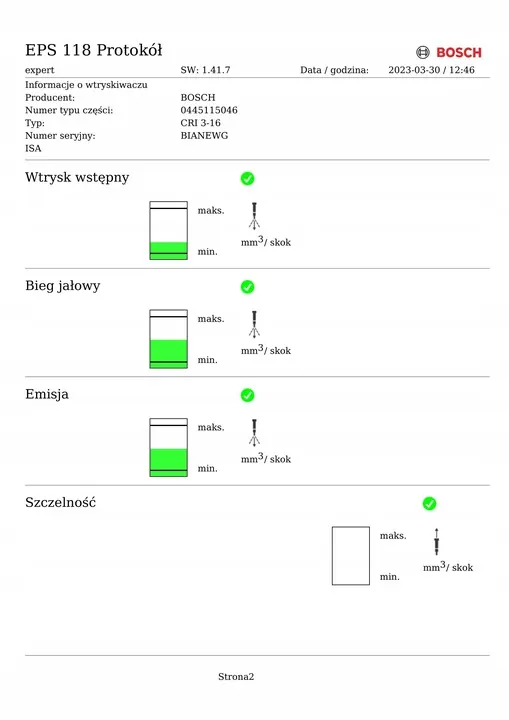 Inyector HYUNDAI ix55 3.0CRDi 33800-3A000 image 8