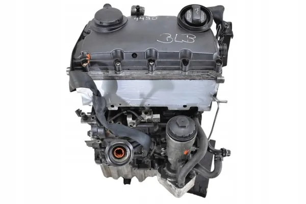 Audi A4 B7 A6 C6 2.0 TDI 140PS Motor BRE BLB image 3