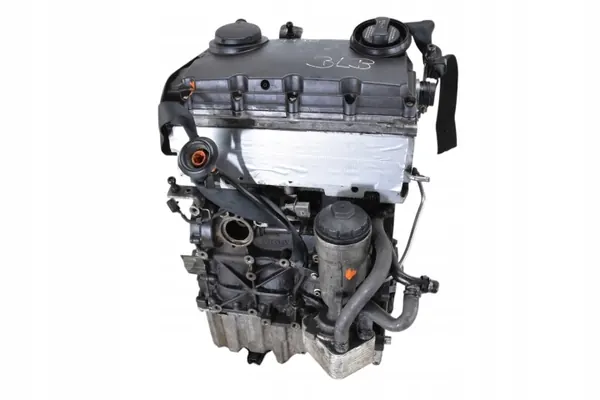 Audi A4 B7 A6 C6 2.0 TDI 140PS Motor BRE BLB image 4