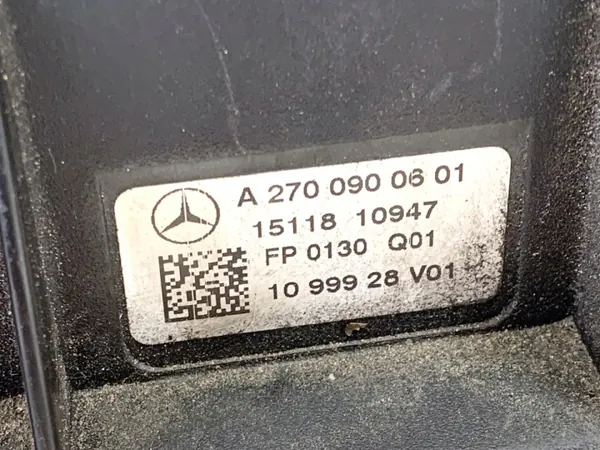 Luftfilterhus OEM A2700900601 Mercedes image 5