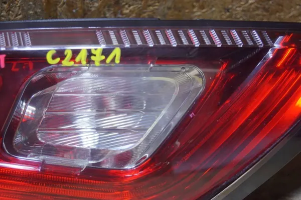 Lámpara Trasera Izquierda Fiat Punto Evo 2012 2013 OEM 51927097 image 7