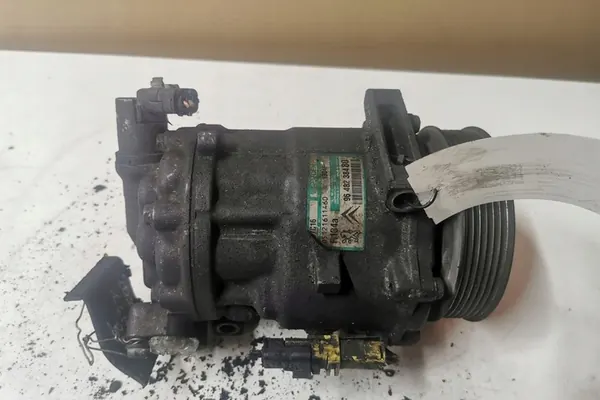 Compressore aria condizionata PEUGEOT 407 SW 1.6L diesel image 2
