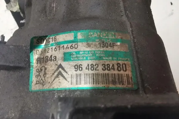 Compressore aria condizionata PEUGEOT 407 SW 1.6L diesel image 6