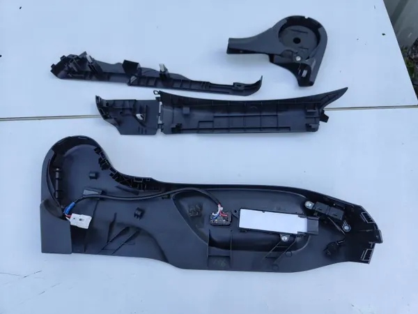 OEM 185A0-A0050 Cache Commande Siège Gauche Avant Infiniti Q50 image 4