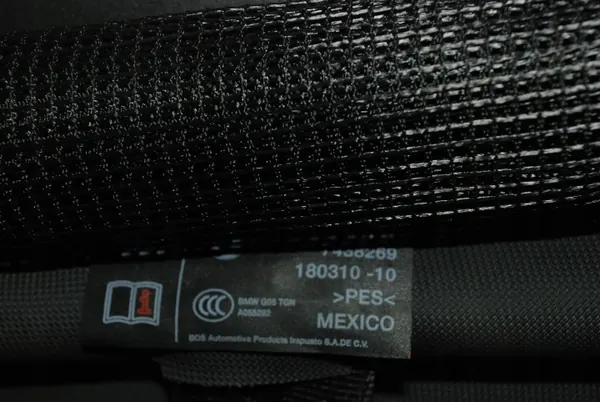 Persiana de maletero BMW X5 G05 OEM 7479563 image 5