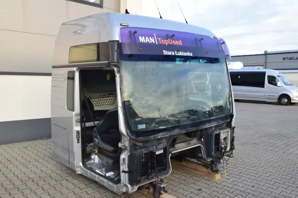 Squelette de Cabine MAN TGX XLX/E5 Sans Portes - Occasion image 5