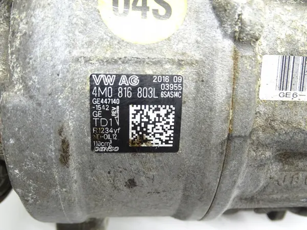 Compressore AC Audi A4 B9 3.0 TDI 4M0816803L image 4