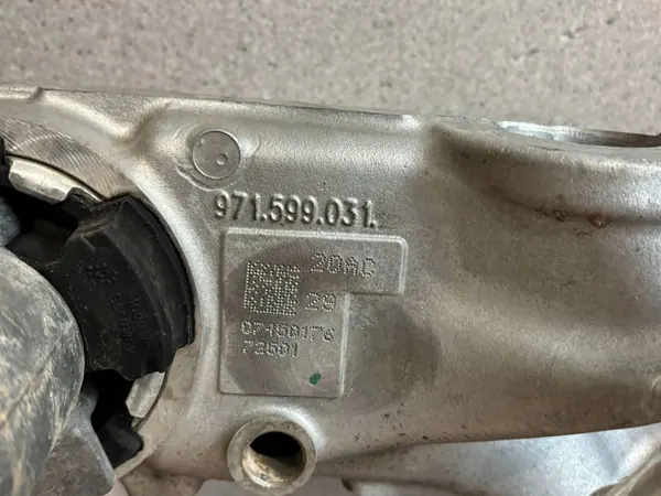 Bras de suspension arrière Porsche Panamera OEM 97150547 image 6