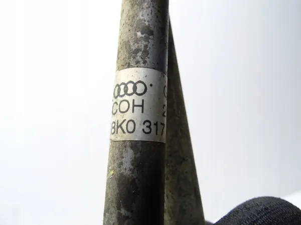 Conduite d'huile boîte OEM 8K0317817EC Audi A4 B8 image 6