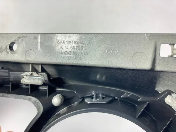 Klockhus Jeep Wrangler JL OEM 6AB21WAZAA 2019-23 image 10