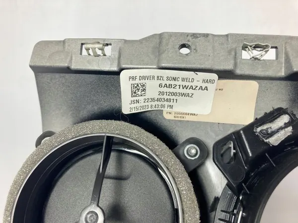 Klockhus Jeep Wrangler JL OEM 6AB21WAZAA 2019-23 image 9