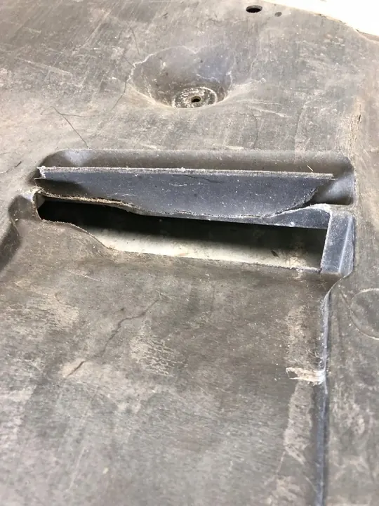 Motorhuv Mercedes W212 Kombi A2125202623 image 3