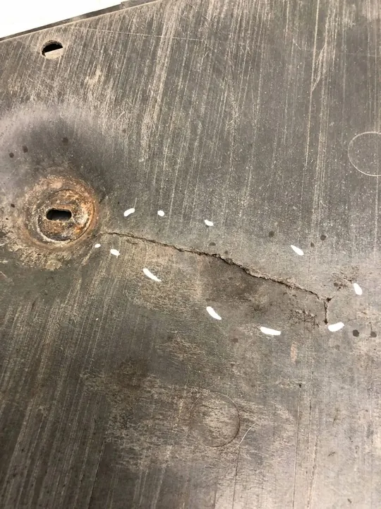 Motorhuv Mercedes W212 Kombi A2125202623 image 5