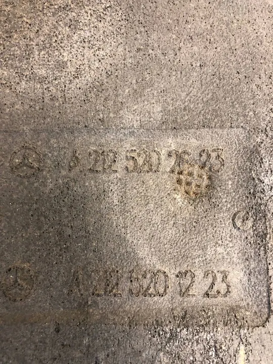 Motorhuv Mercedes W212 Kombi A2125202623 image 7