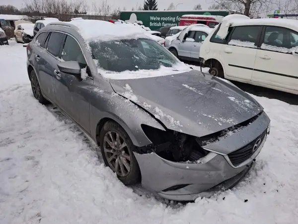 Mazda 6 Generaattori 2012 2.2L A2TX9181 image 5