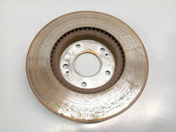 2x Disques de Frein Avant OEM 51712-G2100 pour Hyundai/Kia image 3
