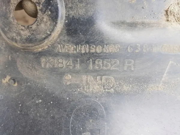 Para-lamas dianteiro esquerdo Dacia Dokker 12-21 OEM 638411852R image 6