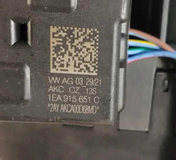 Volkswagen ID.4 2022 EV-latauskaapeli OEM 11a971531dc image 6