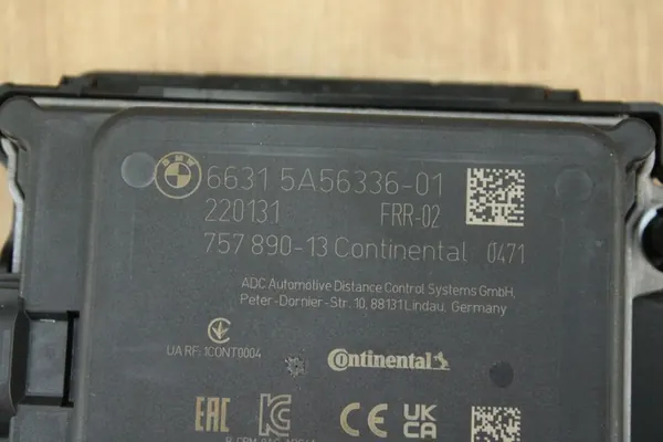 ACC Radar Sensor Modul BMW G26 G30 G11 5A56336 image 5