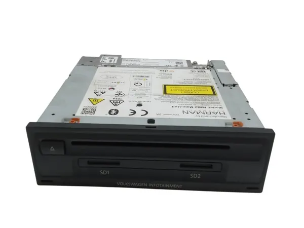 Lecteur navigation MMI OEM 3G0035020C pour VW Touran image 2