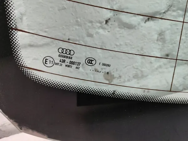 Luna trasera Audi A4 B9 OEM DAL15119 - Usado image 4