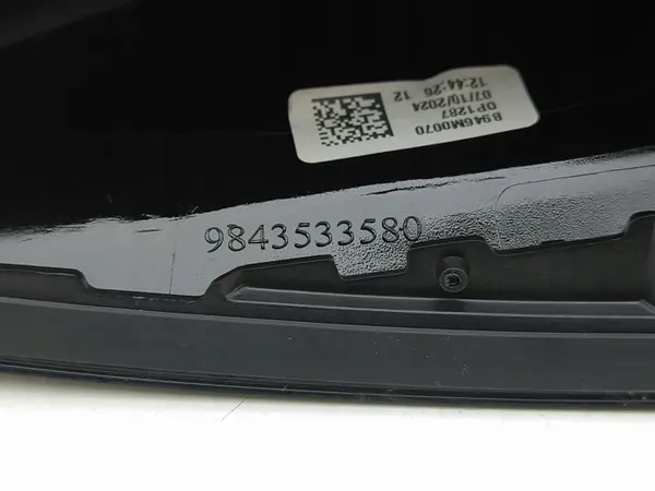 Peugeot 3008 2024 GPS-antennekap OEM 9843533580 image 7