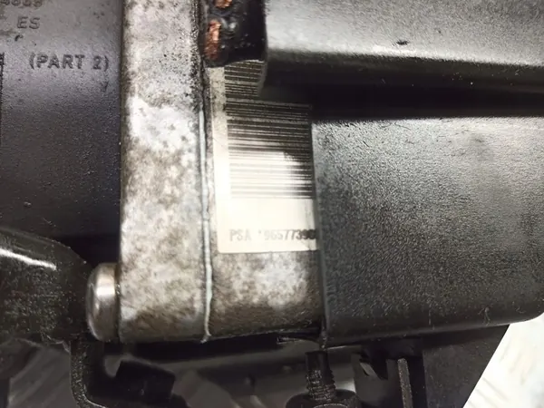 Elektrisk servostyrningspump Citroen C5 II 9657739080 image 2