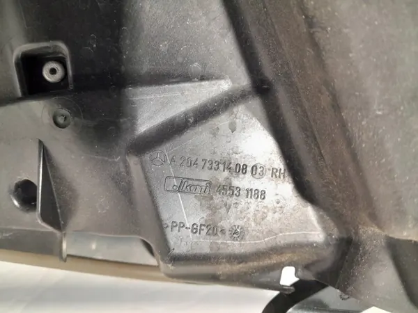 OEM A2047331408 Deur-inzet met luidspreker & slot image 5