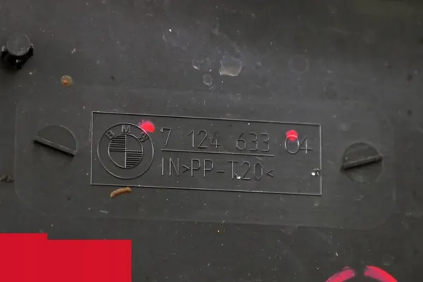 BMW Batterilock OEM 7124633 för E60 E61 image 7