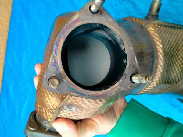 OEM 80A131703B Audi SQ5 Q5 3.0 TFSI Katalysator image 6