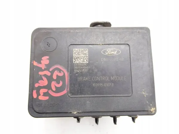 ABS-pomp D1B12C405AD voor Ford Fiesta MK7 image 5