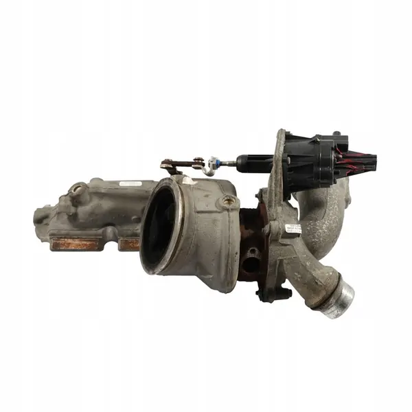 Mini Cooper F55 F56 B58 Turbo Collecteur d'Échappement 7636784 image 10