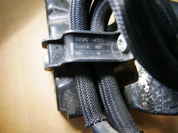 VW TIGUAN LIFT Pakokaasupaineanturi 076906051B image 6