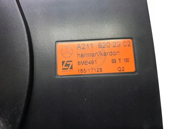 Harman Kardon Luidsprekers OEM A2118202902 voor Mercedes W211 image 3