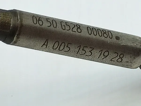Sensor de pressão de escape Mercedes-Benz S W221 A0051531928 image 8