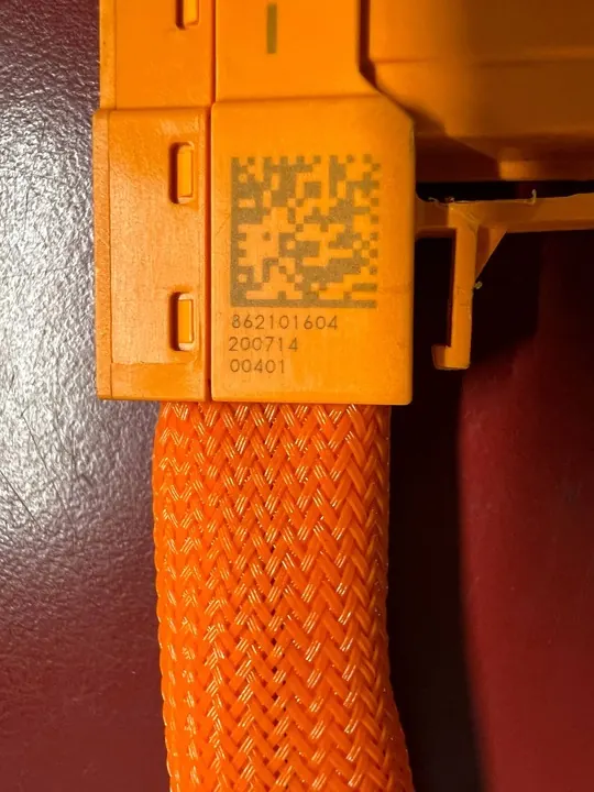 Cabo de alta tensão BMW X3 G01 2020 8621016 image 3