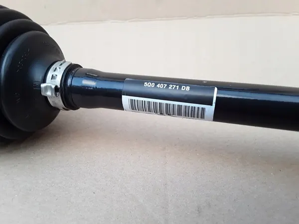 Vänster halvmellanaxel VW Golf VII 1.0 TSI 2018 5Q0407271DB image 6