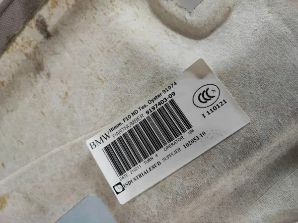 Clip de Teto BMW OE Usado OEM 9197403 image 4