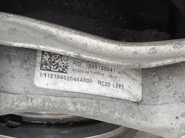 Snodo Posteriore Sinistro Audi Q5 80A 80A505311B image 3