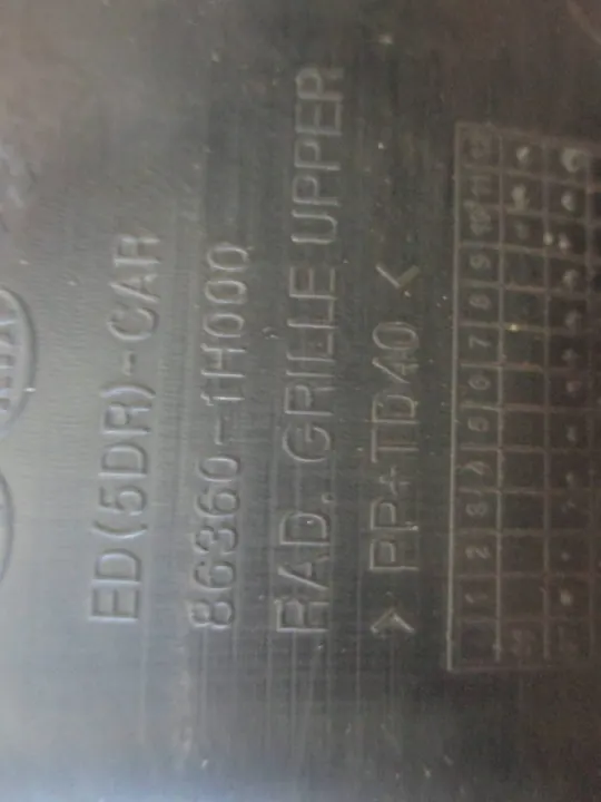 Capa cinto dianteiro KIA Ceed I OEM 863601H000 image 4